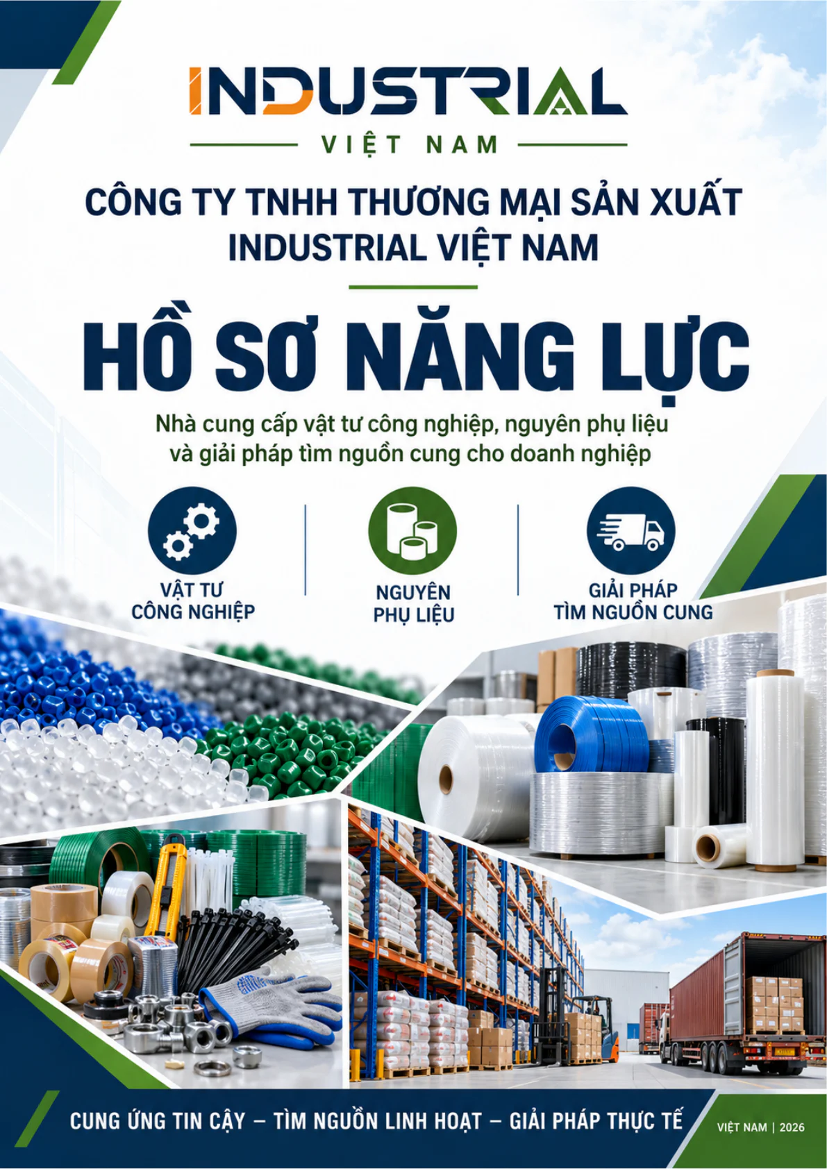 Trang 1: Bìa hồ sơ năng lực